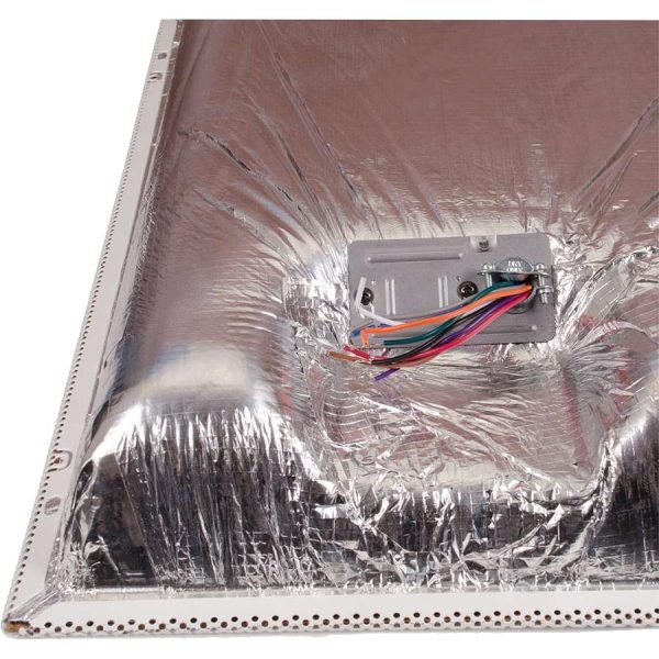 C2G Ceiling Speaker - 2x2 Drip In Ceiling Speaker - 70/25V - Plenum Rated - Image 3