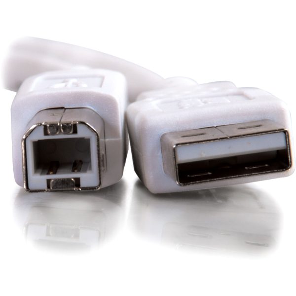 C2G 1m USB Cable - USB A to USB B Cable - Image 3