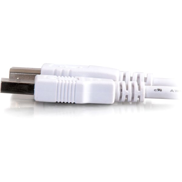 C2G 1m USB Cable - USB A to USB B Cable - Image 4