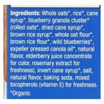 Kashi Heart To Heart Oat Flakes and Blueberry Clusters - Case of 10 - 13.4 oz.