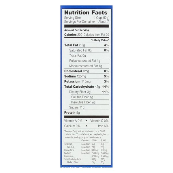 Kashi Heart To Heart Oat Flakes and Blueberry Clusters - Case of 10 - 13.4 oz. - Image 3