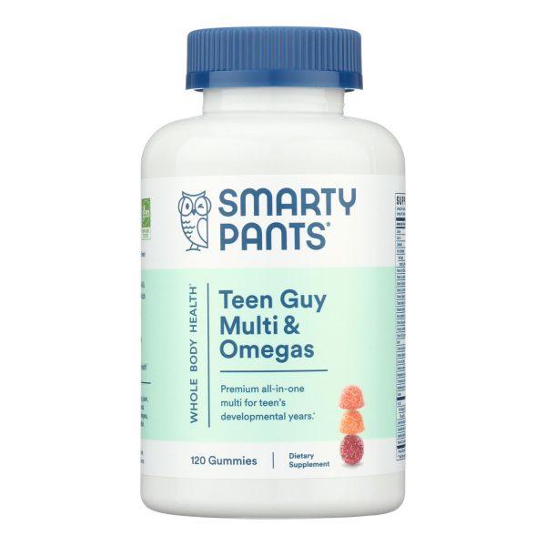 Smartypants Gummy Multivitamin -Teen Guy Complete - 120 count - Image 2