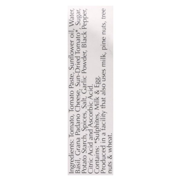 Cucina & Amore - C Amore Sndrd Tom Pesto - Case of 6 - 7.9 OZ - Image 3