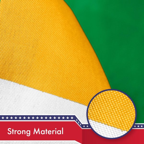 Portland City Flag 3x5 Ft 2-Pack 150D Printed Polyester By G128 - Image 4