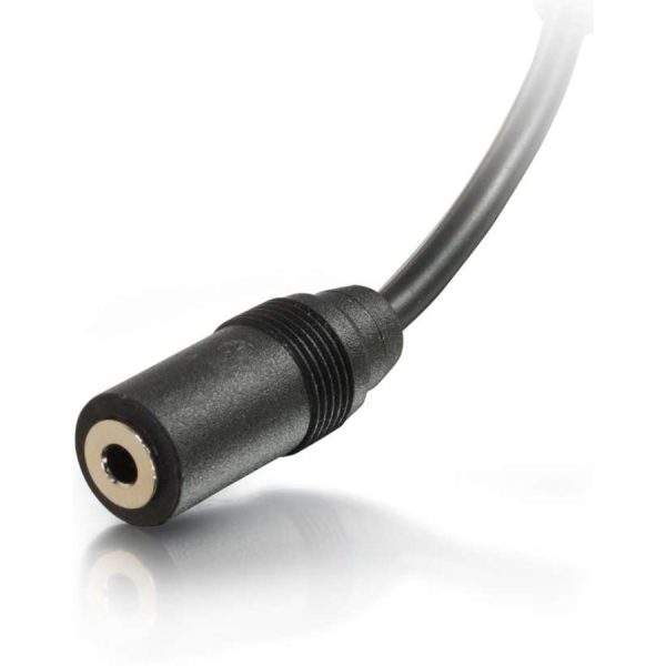 C2G HDMI & VGA 3.5mm Pass Through Wall Plate - Single Gang - Image 2