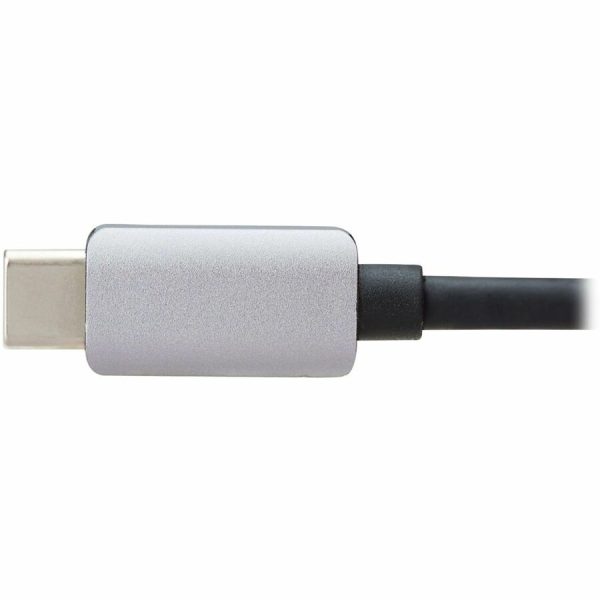 Eaton Tripp Lite Series USB-C to DisplayPort Active Adapter Cable (M/M) - 8K 60 Hz, 4K 144 Hz, HDR, 4:4:4, HDCP 2.3, Black, 3 ft. (0.9 m) - Image 7
