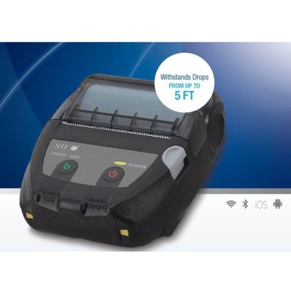 Seiko MP-B20 2" Mobile Printer - USB - Bluetooth - Image 4