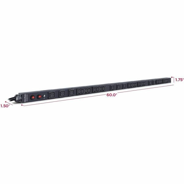 CyberPower PDU30BVHVT32F 200 - 230 VAC 30A Basic PDU - Image 3