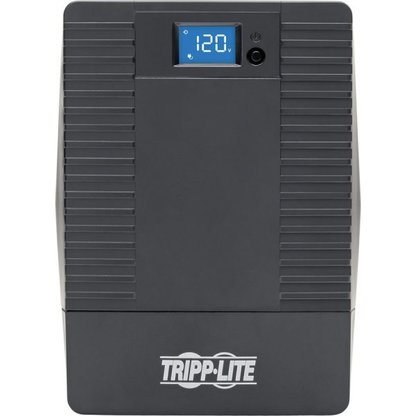 Eaton Tripp Lite Series 1000VA 560W Line-Interactive UPS - 8 NEMA 5-15R Outlets, AVR, 120V, 50/60 Hz, USB, LCD, Tower - Image 3