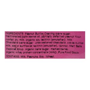 Sunridge Farms Milk Chocolate Peanut Butter Malt Balls - Single Bulk Item - 10LB