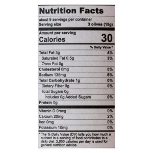 Divina - Olives Pitted Frescatrano - Case of 6 - 4.9 OZ