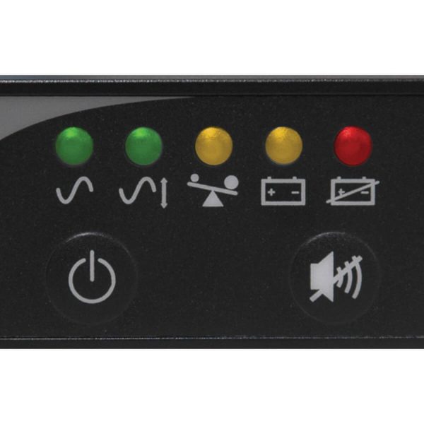 Eaton Tripp Lite Series SmartPro 120V 500VA 300W Line-Interactive UPS, 1U, WEBCARDLX, USB, DB9, 6 Outlets - Image 2