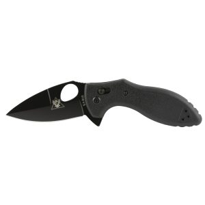 KBAR TDI FLIPPER W/CLIP 3" BLACK
