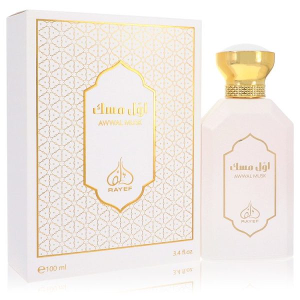 Rayef Eau De Parfum Spray (Unisex) 3.4 oz for Men