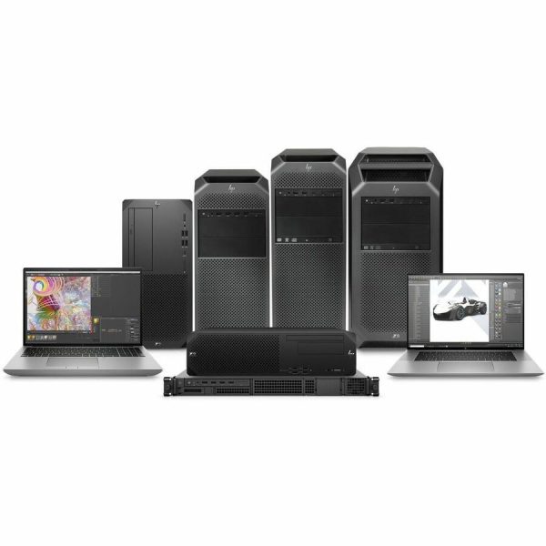 HP Z2 G9 Workstation - Core i5 14th Gen i5-14500 - 16 GB - 512 GB SSD - Tower - Image 3