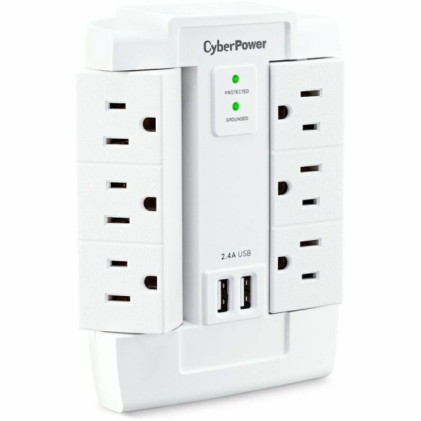 CyberPower CSP600WSURC2 Professional 6 - Outlet Surge with 1200 J - Image 7
