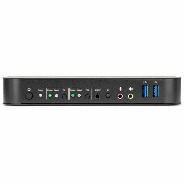 Rocstor Solid KVM SK05 DisplayPort 1.4 and USB 3.0 2�1 KVM Switch - Image 11