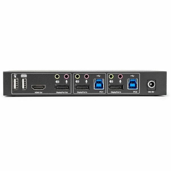 Rocstor Solid KVM SK05 DisplayPort 1.4 and USB 3.0 2�1 KVM Switch - Image 13