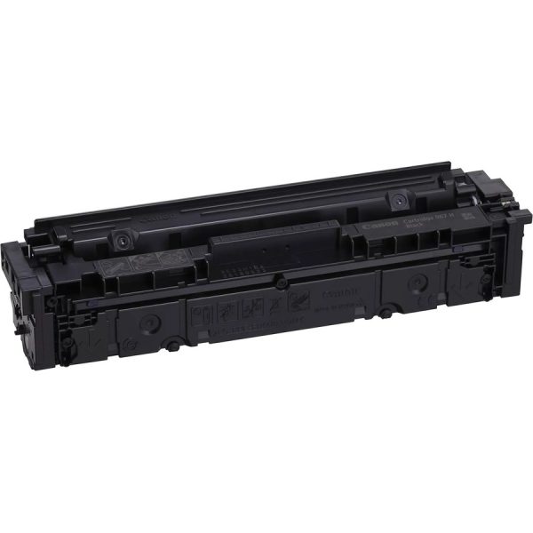 Canon 067 Original High Yield Laser Toner Cartridge - Black - 1 Each - Image 3