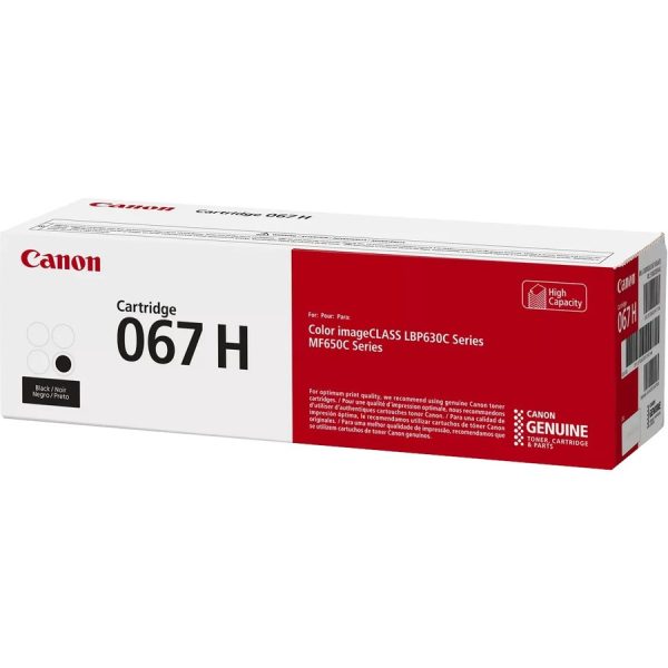 Canon 067 Original High Yield Laser Toner Cartridge - Black - 1 Each - Image 6