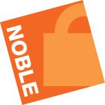 Noble Adhesive Security Plate