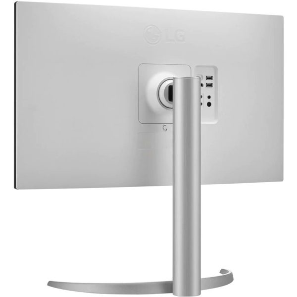 LG 27BP85UN-W 27" Class 4K UHD Gaming LCD Monitor - 16:9 - Silver, Black, White - Image 5