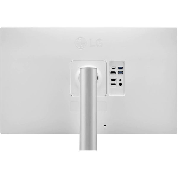 LG 27BP85UN-W 27" Class 4K UHD Gaming LCD Monitor - 16:9 - Silver, Black, White - Image 6