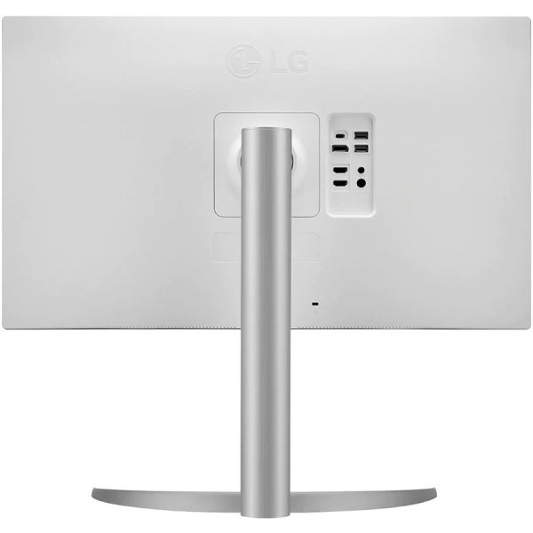 LG 27BP85UN-W 27" Class 4K UHD Gaming LCD Monitor - 16:9 - Silver, Black, White - Image 12