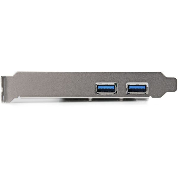 StarTech.com 2 Port PCI Express PCIe SuperSpeed USB 3.0 Controller Card w/ SATA Power - 5Gbps - Image 3