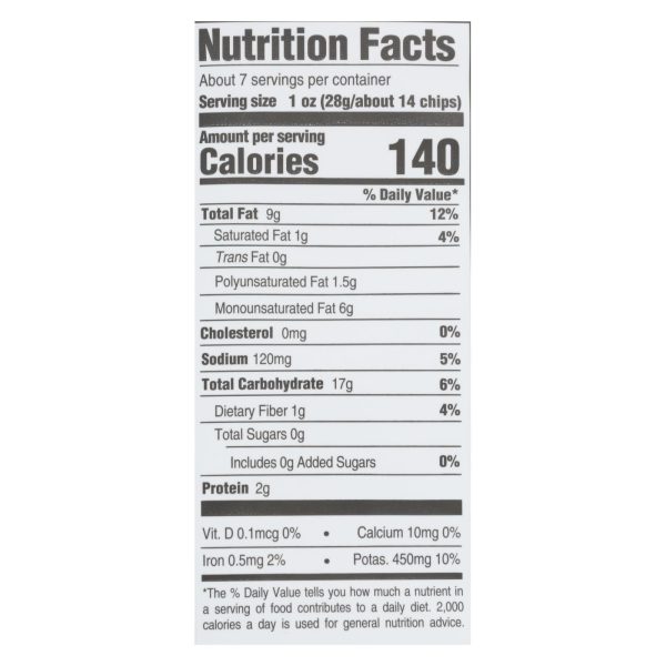 Boulder Canyon - Kettle Cooked Canyon Cut Potato Chips -Natural - Case of 12 - 6.5 oz - Image 3