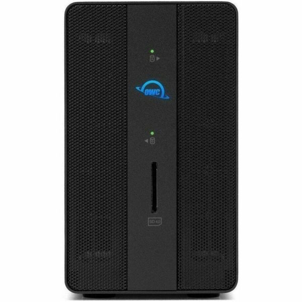 OWC 32TB Gemini Thunderbolt (40Gb/s) Dock And Dual-Drive HDD RAID External Storage Solution - Image 3