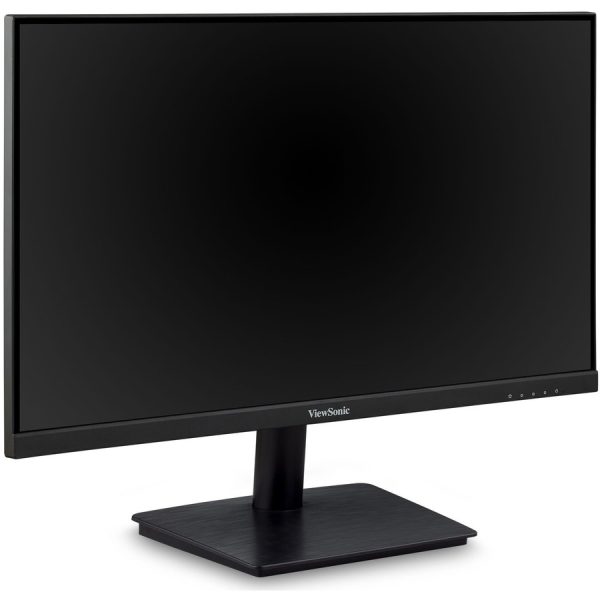 ViewSonic VA2409M 24 Inch IPS Full HD 1080p Monitor with Adaptive Sync, 75Hz, Thin Bezels, Eye Care, HDMI, VGA Inputs for Home and Office - Image 2