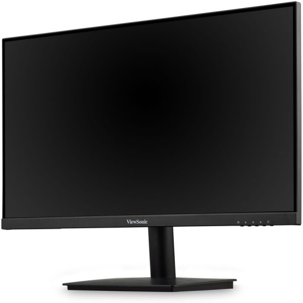 ViewSonic VA2409M 24 Inch IPS Full HD 1080p Monitor with Adaptive Sync, 75Hz, Thin Bezels, Eye Care, HDMI, VGA Inputs for Home and Office - Image 4