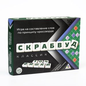 Russian Board Game Create Word Sozday Slovo   Scrabble Crossword Game Russian Letters