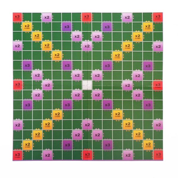Russian Board Game Create Word Sozday Slovo   Scrabble Crossword Game Russian Letters - Image 6