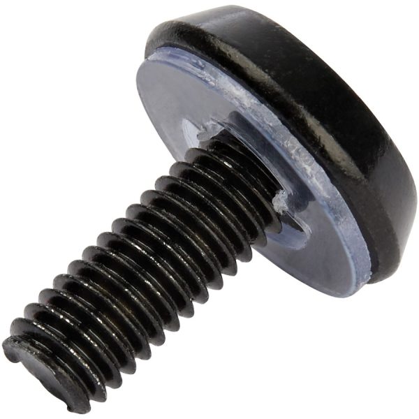 StarTech.com 50pc 10-32 Server Rack Cage Nuts and Screws w/Washers - Network/IT Rack Mount Hardware Kit - Clip/Captive Nuts & Bolts Black - Image 3