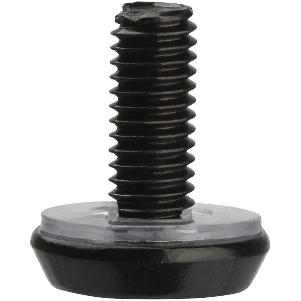 StarTech.com 50pc 10-32 Server Rack Cage Nuts and Screws w/Washers - Network/IT Rack Mount Hardware Kit - Clip/Captive Nuts & Bolts Black - Image 4