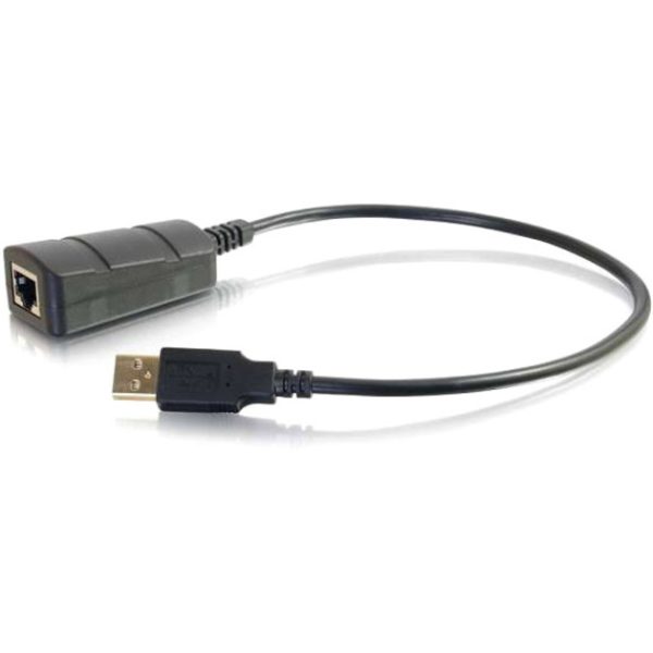 C2G USB Over Cat5/Cat6 Extender - USB Extender - Up to 150ft - Image 2