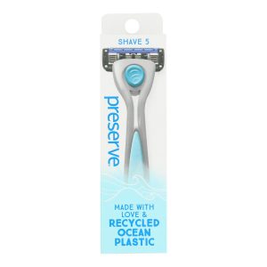Preserve - Razar Popi Shave 5 Grey - Case of 6-1 CT