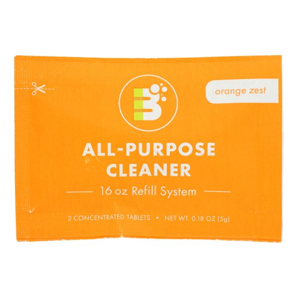 Boulder Clean - Cleaner All Pupr Tblt Orng - Case of 4-30 CT