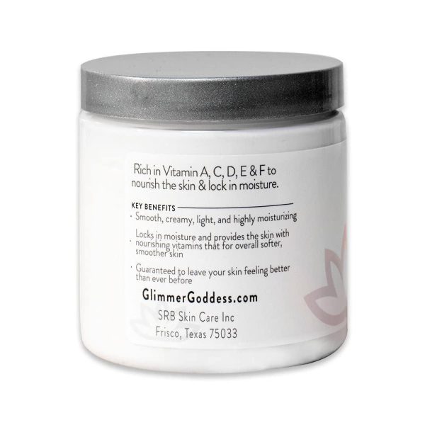 Organic Whipped Body Butter  Citrus Mango Vegan 24 Hr Hydration Less Stretch Marks All Skin Types Child Safe Organic 8 oz - Image 2