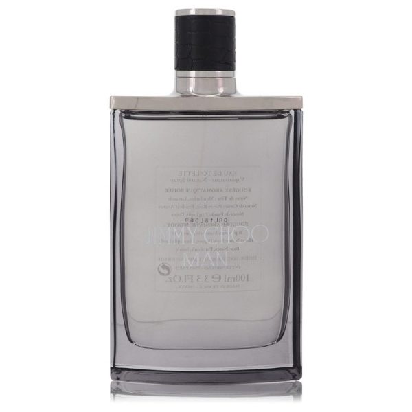 Jimmy Choo Eau De Toilette Spray (Tester) 3.3 oz for Men