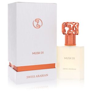 Swiss Arabian Eau De Parfum Spray (Unisex) 1.7 oz for Men