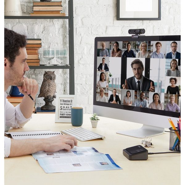 AVerMedia CAM 315 Webcam - 2 Megapixel - 60 fps - USB Type A - TAA and NDAA Compliant - Image 3