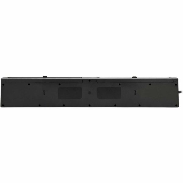 Eaton Tripp Lite Series Protect It! 10-Outlet Surge Protector with Swivel Light Bars - 5-15R Outlets, 2 USB Ports, 10 ft. (3 m) Cord, 4500 Joules, Black - Image 13