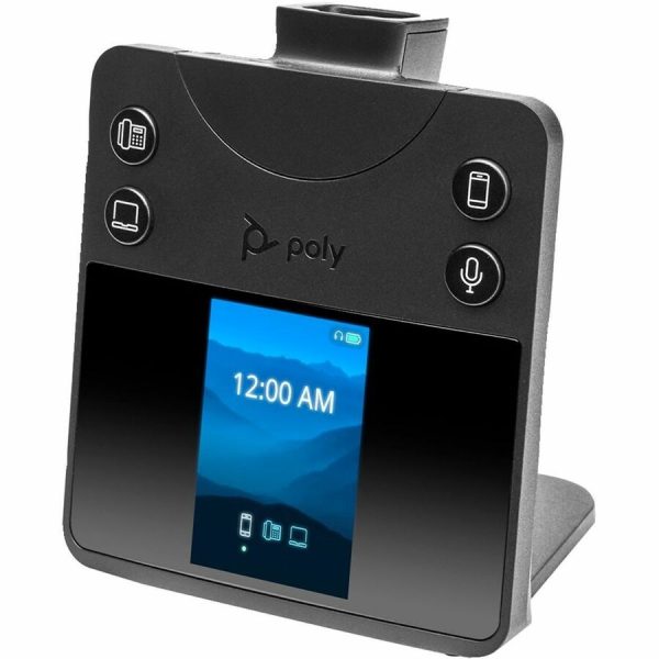 Poly Savi 8445 Office DECT 1920-1930 MHz Convertible Headset - Image 2