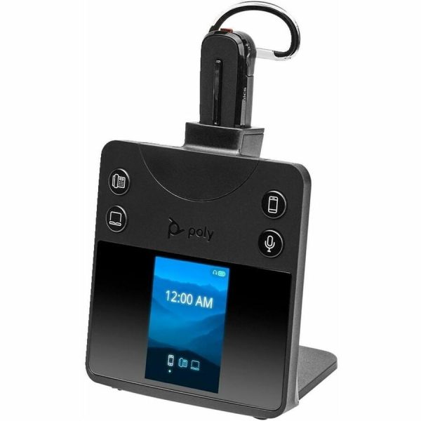 Poly Savi 8445 Office DECT 1920-1930 MHz Convertible Headset - Image 3