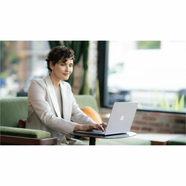Microsoft Surface Laptop 6 13.5" Touchscreen Notebook - Intel Core Ultra 7 165H - 16 GB - 256 GB SSD - English Keyboard - Platinum - Image 4