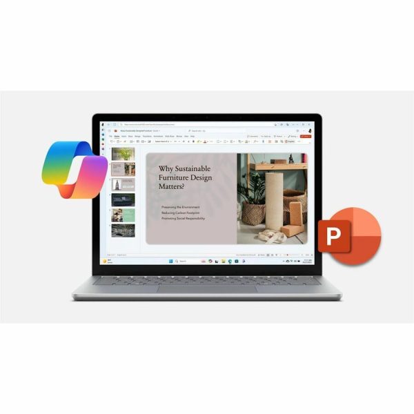Microsoft Surface Laptop 6 13.5" Touchscreen Notebook - Intel Core Ultra 7 165H - 16 GB - 256 GB SSD - English Keyboard - Platinum - Image 8