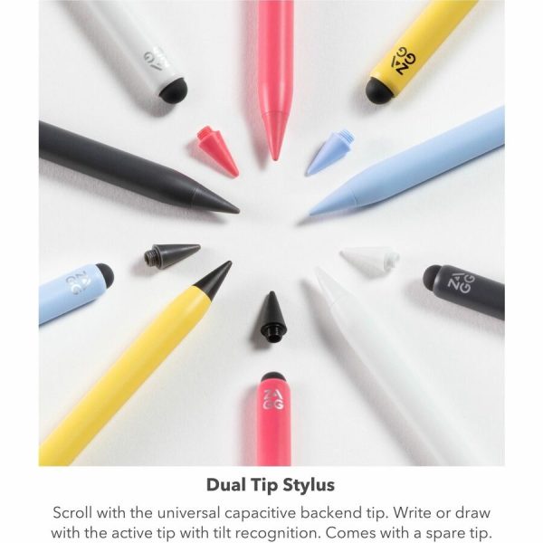 ZAGG Pro Stylus 2 - Wireless Charging Stylus - Grey - Image 5